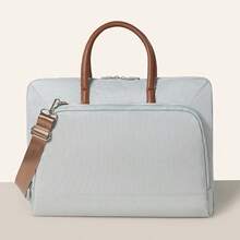 1PC Fashionable And Simple Multi-Layer Storage Laptop Bag, Waterproof, Wear-Resistant,And Scratch Resistant Laptop Bag Back To School - One Size - View 17