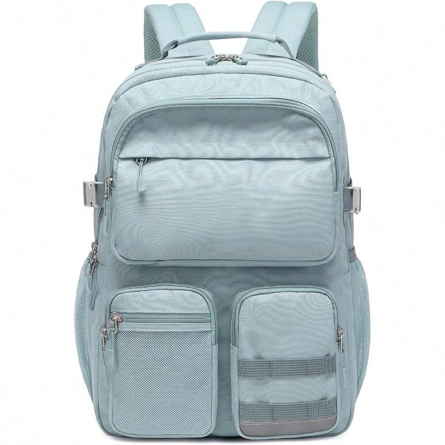 Women Fashion Backpacks - Blue - View 1