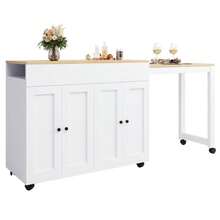 Dining Tables - White - View 4