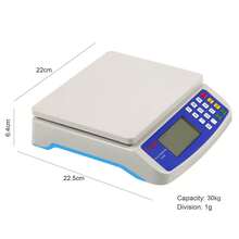 Kitchen Scales - White - View 3