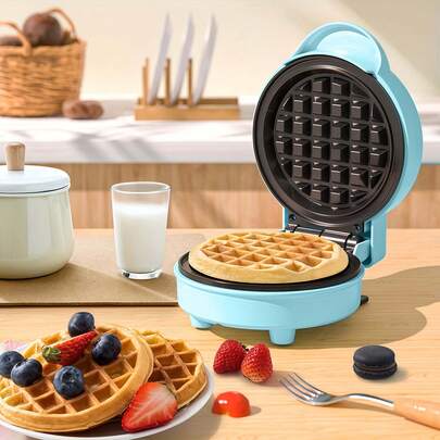 Máquina de waffles, horno para hogar, máquina de panqueques, horno para pasteles, sándwiches y desayunos Máquina de waffles, horno para hogar, máquina de panqueques, horno para pasteles, sándwiches y desayunos.     Mini Wafflera Maker Para Cocina Individuales Waffle/Gofres/Hash Browns/ Keto Chaffles/Biscuit Pizzas, 350W, 4in, Superficies Antiadherentes, Estación De Comidas Para Mañana Portable mini breakfast machine, waffle maker, automatic dinner party, household multi-functional portable electric baking pan, light food machine.   JK Máquina de planchar de la máquina para hacer gofres .   Mini Gofrera Fácil de Limpiar con Revestimiento Antiadherente - Libre de BPA, Sartén Redonda para Gofres de 110V para Desayunos Perfectos en Casa.  MOREBEAUTY Mini Máquina de Gofres de 10.16 cm con Superficie Antiadherente y Calentamiento Rápido - Plancha de Gofres Compacta Adecuada para Dormitorios, Apartamentos, Familias - Solo Añade Masa, Máquina de Desayuno Portátil para Gofres Individuales