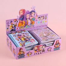 1pc K-POP Cartoon Cute Coil A7 Notebook, High Appearance Notebook, Creative Notebook, Student Specific New Year's Gift, Valentine's Day Gift, Random Style - Multicolor - View 6