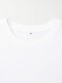 Camiseta Estampada Feminina Técnico Coração Profissão Enfermagem Estilosa Blusa 100% Algodão Promoção - Branco - Visão 7