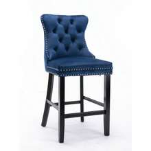 Dining Chairs - Blue - View 4