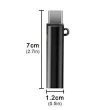 Encendedor para teléfono móvil tipo C, mini calentador portátil para encendedores con resistencia a altas temperaturas, encendedor multifuncional sin aceite para teléfonos móviles, plug-and-play. - Negro - Ver 3