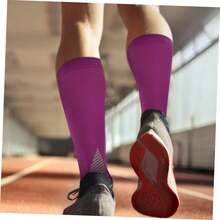 1 Par medias deportivas de compresion compression socks calcetas basketball calcetines de sudoración rápida calcetines para enfermeras calcetín de esquí adulto media de ejercicio OATIPHO - 1 - Ver 3