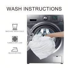 3pcs Floral Print Duvet Cover Set, Light Blue Base With Green Plants And Yellow Flowers, Fresh And Elegant Style, Suitable For Bedroom And Guest Room Bedding Decoration (1 Duvet Cover + 2 Pillow Shams, No Insert) - Blue - View 9