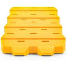 Camco 44432 Calzo para Rueda sin Cuerda, Wheel Chock, 1 Paquete(Diseño XL Extra Grande) - Multicolor - Ver 4