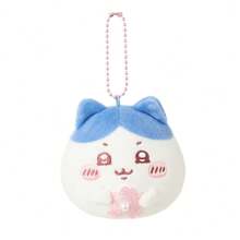 Miniso Mặt dây chuyền Chiikawa Sakura Daifuku/Xứ sở thần tiên/Búp bê nhồi bông đứng, kiểu INS, có thể mang theo để trang trí túi xách/móc khóa, phụ kiện túi xách dễ thương thời trang, quà tặng hoàn hảo, chất liệu polyester (1 chiếc) - Màu xanh lam - Xem 5