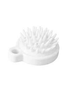 1pc Finger Grip Bath Brush Exfoliating Scrubber – Ergonomic Finger Loops For Easy Hold In Shower, Deep Cleans Skin, Removes Dead Skin & Dirt, Gentle Body Wash Tool For Daily Exfoliation, Achieves Smooth & Soft Skin, Practical Bathroom Beauty Accessory - Multicolor - View 10