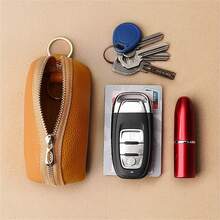 Jewelry Pouch, Coin Purse, Compact Women Wallet, Car Key Holder, Cute Mini Storage Bag, Minimalist Keychain Pouch, Small Coin Purse, Travel Wallet - Multicolor - View 4