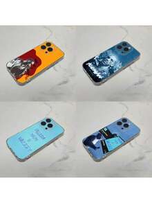 Iceman What Did I Miss Funda de Teléfono D-Drake Compatible con 17,16,15,14,13,12,11 Plus, Pro, Max, Plus, E, SE4, Mini Caja Transparente, Cubierta compatible con funda  17 pro max, funda  17 pro, funda  17, funda  16, funda  16 pro max, funda  15 - Z5 - Ver 3