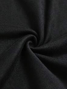 Cropped Feminino Dragão Japonês Estiloso e Retro Camiseta Curtinha 100% Algodão - Preto - Visão 6