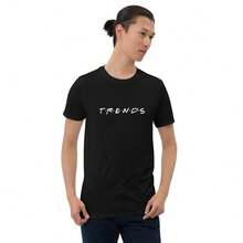 Camiseta  = Friends regalo de comerciante de día en stock - Blanco - Ver 8