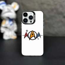 Funda para teléfono Art Star T-Trek S- para 17,16,15,14,13,12,11,Pro,MAX, cubierta negra mate a prueba de golpes funda para iPhone estilo sci fi, carcasa negra mate anticaídas para fans de T Trek y el espacio, regalo de navidad y Christmas para gamers, geeks y coleccionistas, accesorio de smartphone para uso diario, universidad, oficina y viajes, phone case resistente con diseño artístico para hombres, mujeres y adolescentes - Z1 - Ver 11
