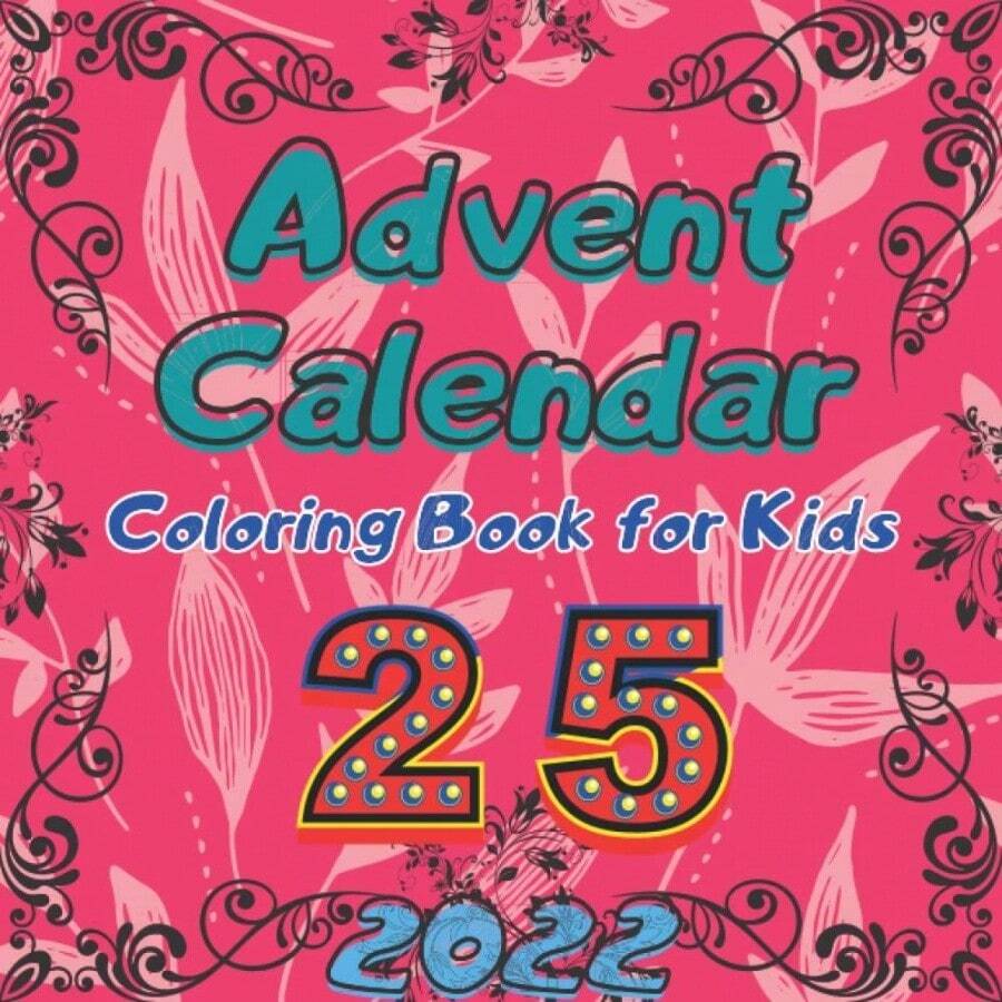 Advent Calendar Coloring Book: Countdown to Festive and Fun Pages Relaxation Little Ones - inicial - Ver 1
