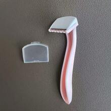 Mini Shaver, Suitable For Beginners, Anti-Scratch, Can Be Used To Remove Lip Hair, Leg Hair, Underarm Hair, Manual Shaver - Multicolor - View 10