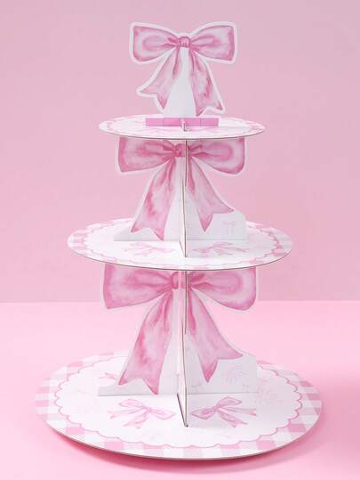 1 Bộ Giá Để Bánh Cupcake 3 Tầng Hình Nơ Hồng, Giá Đựng Bánh Cupcake, Tháp Bánh Cupcake Tiệc Sinh Nhật, Trang Trí Trung Tâm Bàn Tiệc Sinh Nhật, Đồ Dùng Tiệc Tiết Lộ Giới Tính, Trang Trí Tiệc Sinh Nhật 1 Tuổi, Trang Trí Bánh Tự Làm Sáng Tạo, Giá Trưng Bày Món Tráng Miệng, Trang Trí Tiệc Sinh Nhật, Đồ Dùng Tiệc Bé Trai Và Bé Gái, Quà Tặng Tiệc Sinh Nhật, Trang Trí Tiệc Sinh Nhật 1 Tuổi, Trang Trí Sinh Nhật Màu Hồng