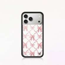 New Wildflower 3D WF Bow Little Deer Phone Case For IPhone 12 13 14 15 16 17Pro Max Plus Rabbit INS Cartoon Cover Rabbit 17 Pro - F39-4 - View 2