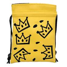 Crown Golf 贵重物品收纳袋，高尔夫球座收纳袋，带抽绳封口，高尔夫球手提包，便携式球袋，男士高尔夫配件，高尔夫球手、爸爸、男友、丈夫生日、退休、父亲节礼物