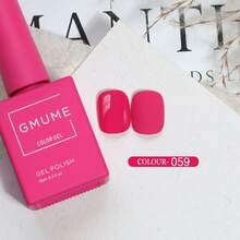 1 件 15ml 凝胶指甲油套装 120 色系列秋季亮面半永久闪光亮片指甲油套装套装可浸洗 UV 清漆美甲用于美甲设计纯色一瓶 - 彩色 - 查看 51