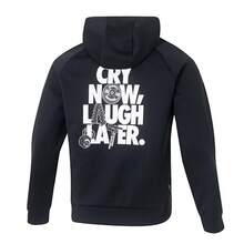 Nike Men's Tracksuit: Hooded Sweatshirt + Knitted Trousers. Loose, Comfortable, Fleece-Lined Hooded Sweatshirt; Simple, Soft, And Casual Fleece-Lined Knitted Trousers.