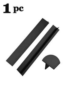Waterproof Silicone Kitchen Sealing Strip - T-Shaped Gap Filler For Stove & Countertop, Durable PVC Material