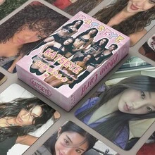 Kpop KATSEYE 照片 LOMO 卡套装 | 92 张 / 55 张 Gabriela、Lana、Sophia、Manon、Yoonchae、Mei LOMO 卡贴纸 | K-Pop 粉丝收藏和日记装饰 | 歌曲<Gnarly>双面全息卡礼盒，粉丝应援卡 | 学生生日礼盒，明信片新贺卡