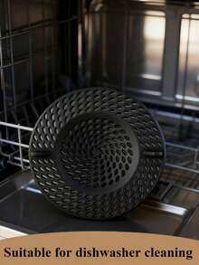 1个防溅盖，适用于Thermomix和Monsieur Cuisine，可防止在搅拌、烹饪或煎炸过程中液体、油脂溅出锅外。兼容TM6/TM5/TM31/MCst/McTrend/McConnect、Thermomix配件和Monsieur Cuisine配件。 - 彩色 - 查看 6