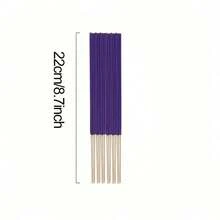 19/115/200pcs Lavender Incense Sticks - Bamboo Sticks, Suitable For Aromatherapy, Yoga, Meditation, Home And Office Fragrance, Perfect Holiday Gift Set - Lavender - View 4