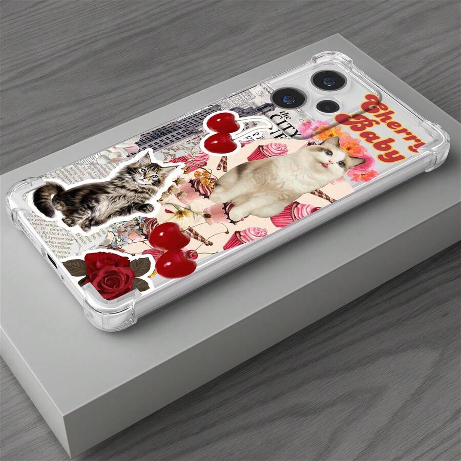 Basic Phone Cases - 혼합 색상 - 보기 1