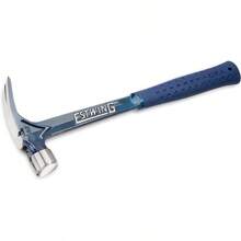 ESTWING Ultra Series Hammer - 19 Oz Rip Claw Framing Hammer With Smooth Face - E6-19S - 藍色 - 查看 2
