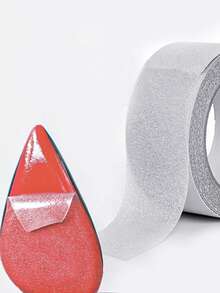 1 Roll High-Heeled Shoes Sole Transparent Anti-Slip Sticker, Sole Protection Sticker, Silent Wear-Resistant Sticker, Anti-Slip And Wear-Resistant, Super Sticky, Sports Shoes Sole Anti-Slip Sticker, Multi-Specification Soles Can Be Cut And Thickened Silent Wear-Resistant Sticker, Waterproof And Wear-Resistant Protective Sticker, Which Is Suitable For All Kinds Of Soles And Sole Protective Film Stickers.