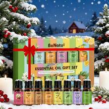 De 12 piezas raíces del paquete de regalo de navidad, aplicable a la proliferación de raíces, vela humectador, aromaterapia, coches de aire fresco, el paquete de aceite de juego barras de jabón, incienso, navidad XiangFen de decoración para el hogar, el hogar del almacén local de productos | el paquete de regalo de navidad, decoración de fiesta, regalo estacional, compradores y jabones artesanales, vacaciones - Múltiples aromas - Ver 7