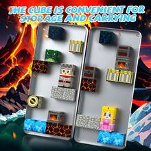 Khối xây dựng nam châm, gạch xếp hình 3D, trò chơi phiêu lưu Rồng và Lâu đài STEM thú vị, phù hợp cho bé trai và bé gái, quà tặng sinh nhật, quà Giáng sinh và quà Halloween. - Nhiều màu - Xem 5