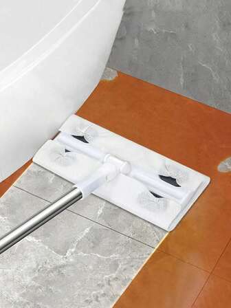 1件装，墙面拖把，天花板清洁器，长柄除尘器，墙面清洁拖把，天花板拖把，向日葵图案超细纤维拖把，干湿两用，无需用电，旋转圆头拖把头，适用于多种表面清洁，超细纤维材质，配有两块布套，中等硬度，可伸缩调节手柄，适用于地板、墙壁、瓷砖、玻璃、汽车、客厅、卧室、浴室，返校必备，厨房，家居生活用品，男士礼物