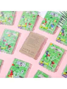 Bộ 60 quả bóng đá kiêm trò chơi mê cung 2 trong 1 - Quà tặng tiệc bóng đá cho trẻ em - Đồ nhét túi quà - Đồ dùng tiệc sinh nhật cho trẻ em - Đồ chơi tựu trường, Bộ bóng mê cung hoạt hình cầm tay cho người mới bắt đầu, Đồ chơi giảm căng thẳng, Quà tặng hoàn hảo, Đồ chơi Giáng sinh, Đồ nhét hộp quà, Đồ nhét tất - (Kiểu ngẫu nhiên) - bóng đá - Xem 4