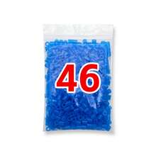 500pcs 5mm Melting Beads Set, Melting Beads Craft Pearls Art And Craft Set, Suitable For Halloween, Thanksgiving, Christmas, Easter Gifts, Valentine's Day And April Fool's Day Gifts - Beans - View 30