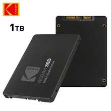Kodak SSD 内置固态硬盘 2.5 英寸 Sata3 6Gb/S X120 Pro 128GB 256GB 512GB 1TB HDD 硬盘 适用于笔记本电脑台式电脑 - 黑色 - 查看 16