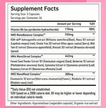 MEOED Hormone Harmony - Natural Blend For Mood & Comfort, Drug-Free Support For Menopause Symptoms, 72 Vegan Capsules Healthcare Fitness - 2PCS - 查看 6