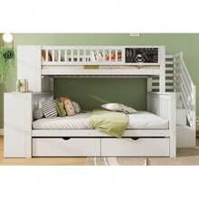 Bed Frames - White - View 7