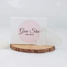 1 件紫水晶刮痧面部工具、天然玉石刮痧、用于塑造下颌轮廓和减少浮肿的手动按摩棒、刮痧按摩工具、护肤工具、美容、护肤产品、水疗、自我护理、护肤工具、面部护理、美容师用品、按摩、面部按摩工具、面部滚轮 - 彩色 - 查看 18
