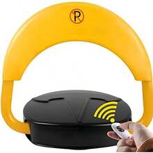 - Cerradura automática de estacionar con control remoto para cochera, barrera de estacionamiento privado, 98.5 pies, bloqueo de espacio para estacionar, protector de entrada, barrera automática,(default) - Multicolor - Ver 2