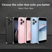 SOYES 1PCS - 3G Mini rosa Smartphone . Descarga aplicaciones a través de Wifi. Pantalla táctil de alta definición de 3.0 pulgadas. Smartphone pequeño para estudiantes. Batería de 1000mAh. 2GB de RAM + 16GB de ROM. Sistema Android. Mejor regalo creativo para fiestas, regalos de cumpleaños. Teléfono mini en colores negro / rosa / azul. - Negro - Ver 3