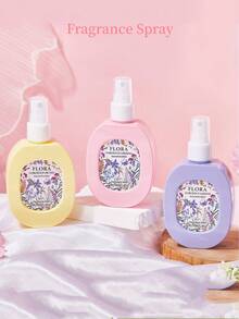 1 bouteille de 100 ml de brume parfumée, parfum longue durée, portable, parfum de luxe haut de gamme sans flamme, convient aux vêtements, aux voyages, à la salle de bain, à la chambre, à la désodorisation de la maison, parfum floral de haute qualité, produit premium, beau cadeau, parfum sans flamme pour femmes