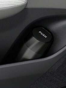 Car Trash Can With Lid - Car Trash Bin With 15 Trash Bags - Leak-Proof Mini Car Trash Can For Small Cars, SUVs, Trucks - Storage And Organization For Front And Rear Seats - One Size Fits All - View 5