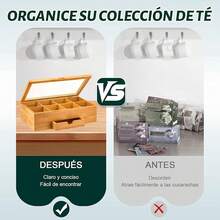 Tea Caddies - 8 Grids - View 11