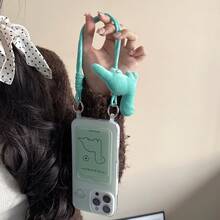 Dinosaur Phone Case Compatible With IPhone 17/17 Pro/17 Air/17 Pro Max/16/16 Pro Max/15 Pro Max/15/15 Pro/14 Pro Max/14/13 Pro Max/13/12/11 - Multicolor - View 2