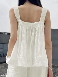 Women Tank Tops & Camis - White - View 6