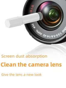 Kit de limpieza de pantalla 3 en 1 con cepillo, juego de limpieza de teclado, herramientas de limpieza electrónica, compatible con bolígrafo de limpieza de aire, kit de limpieza multifunción para auriculares, teclados, portátiles, teléfonos, monitores de computadora, spray de limpieza para teclados de computadora y teléfono, bolígrafo cepillo duradero para computadoras y teléfonos, polvo eficaz para uso diario y viajes, suministros de mantenimiento esenciales - Multicolor - Ver 4